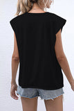 Fashion Casual Solid Patchwork O Neck T-Shirts