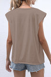 Fashion Casual Solid Patchwork O Neck T-Shirts