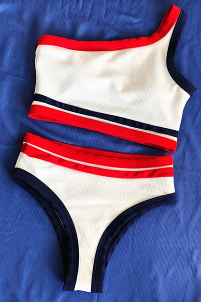 Vlovelaw Solid Color Swimsuit